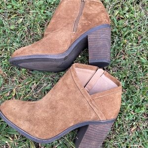 Lucky Brand Booties LK-SALZA